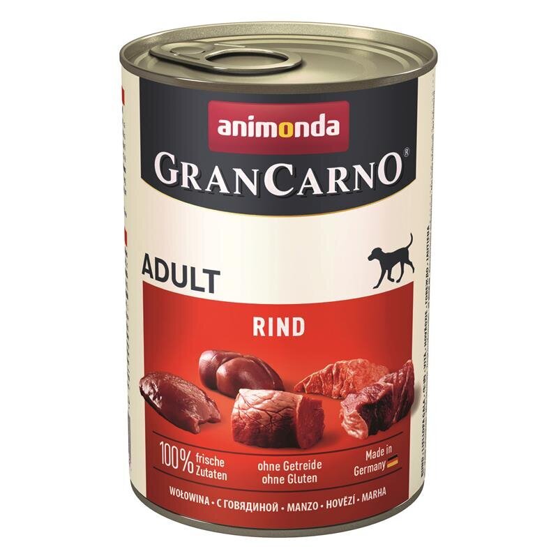 Animonda GranCarno Adult Fleisch pur Hundefutter