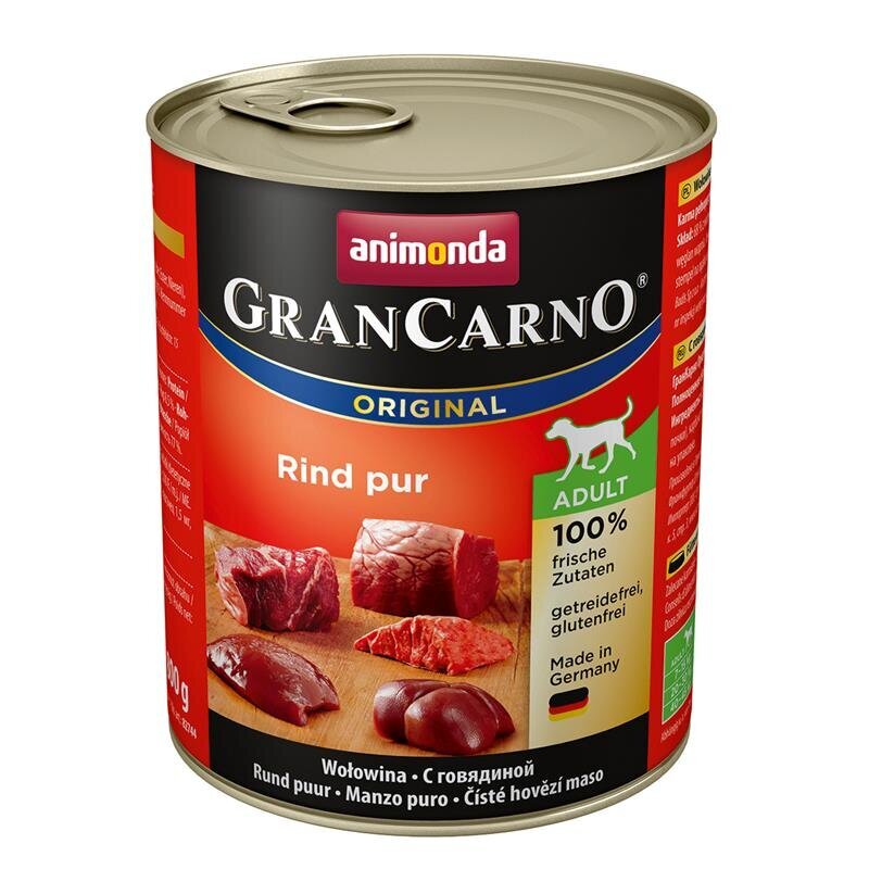 Animonda GranCarno Adult Fleisch pur Hundefutter