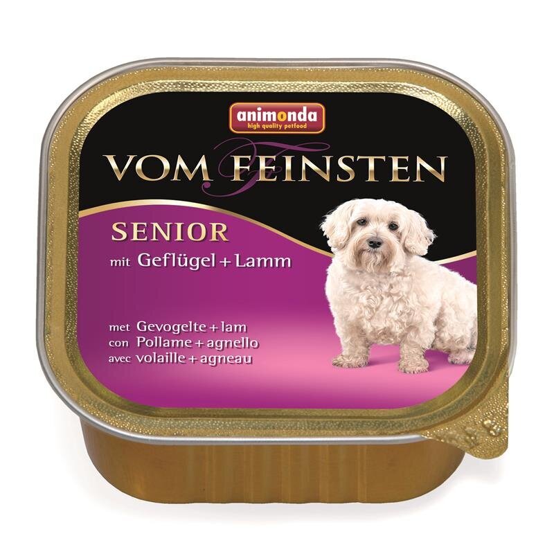 Animonda Vom Feinsten Senior Schälchen Hundefutter