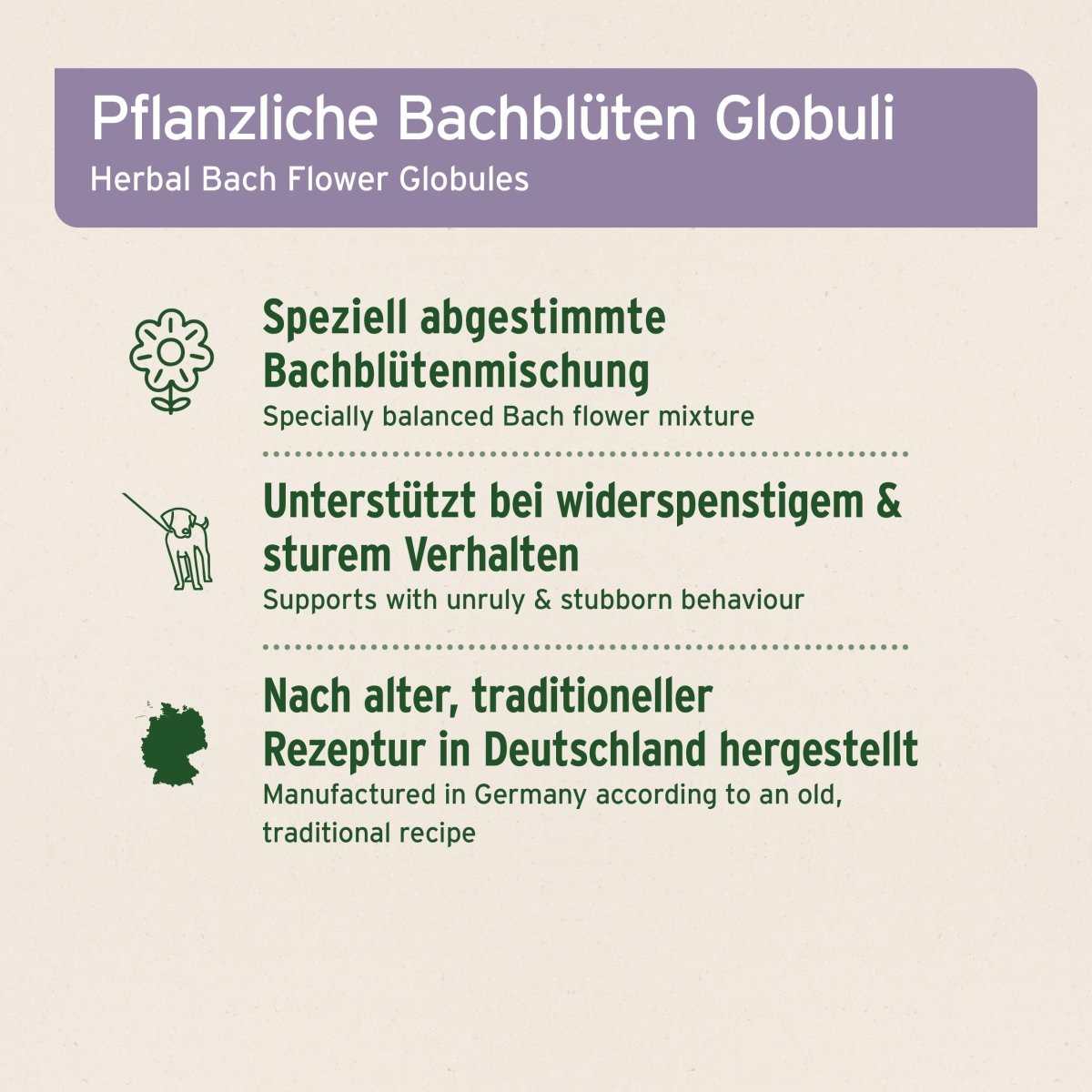 AniForte Bachblüten Protest Globuli für Hunde & Katzen 15 g