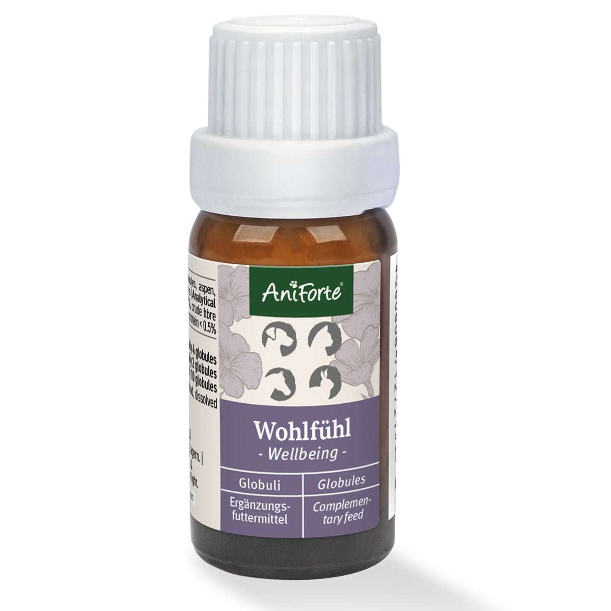 AniForte Bachblüten Wohlfühl Globuli für Hunde& Katzen 15 g