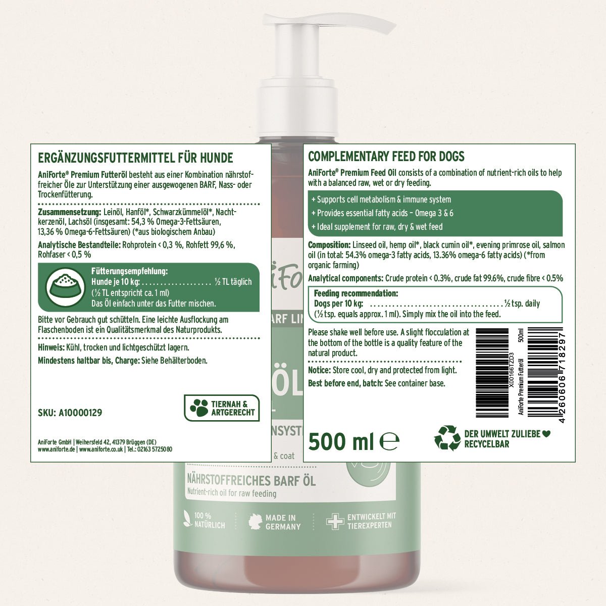 AniForte Barf All In Set