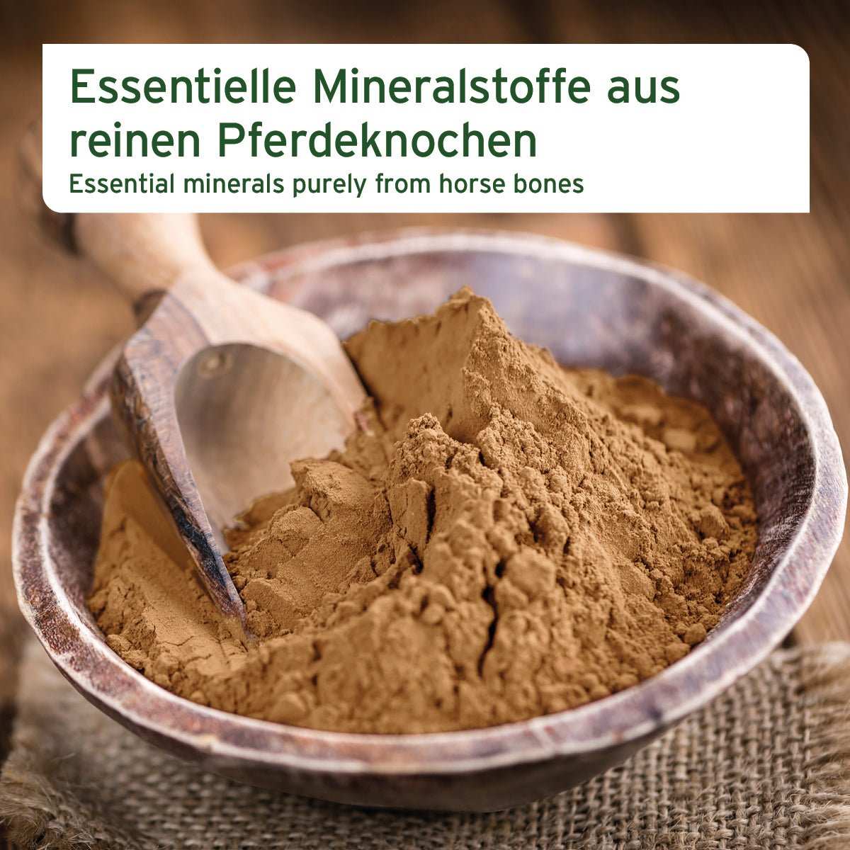 AniForte BARF-Line Gemahlene Knochen Pferd