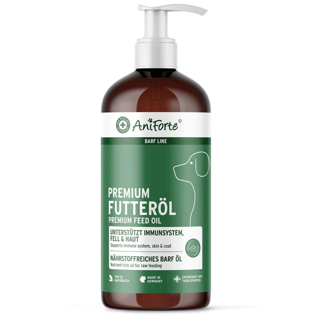 AniForte BARF-Line Premium Futteröl