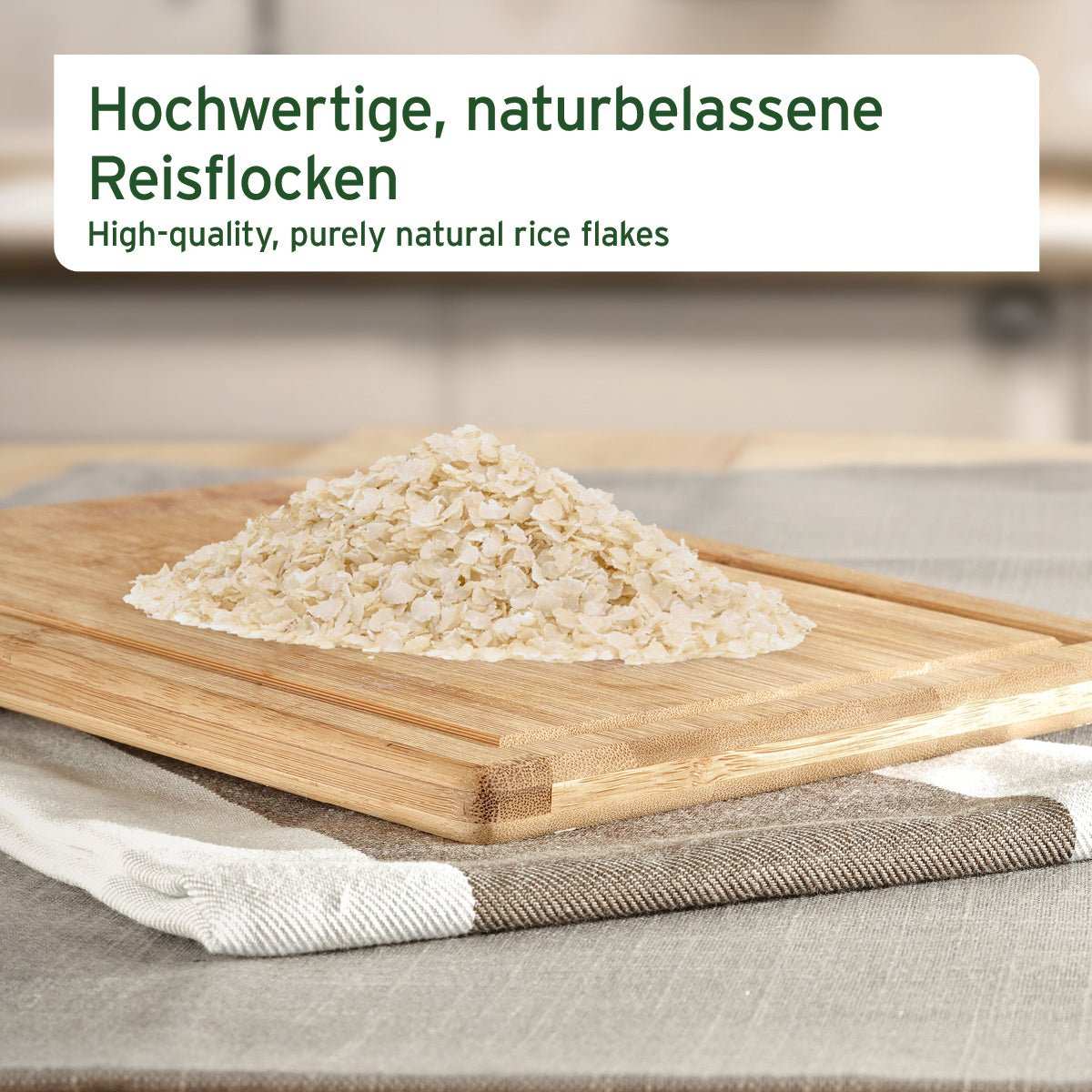 AniForte BARF-Line Reisflocken 1 kg