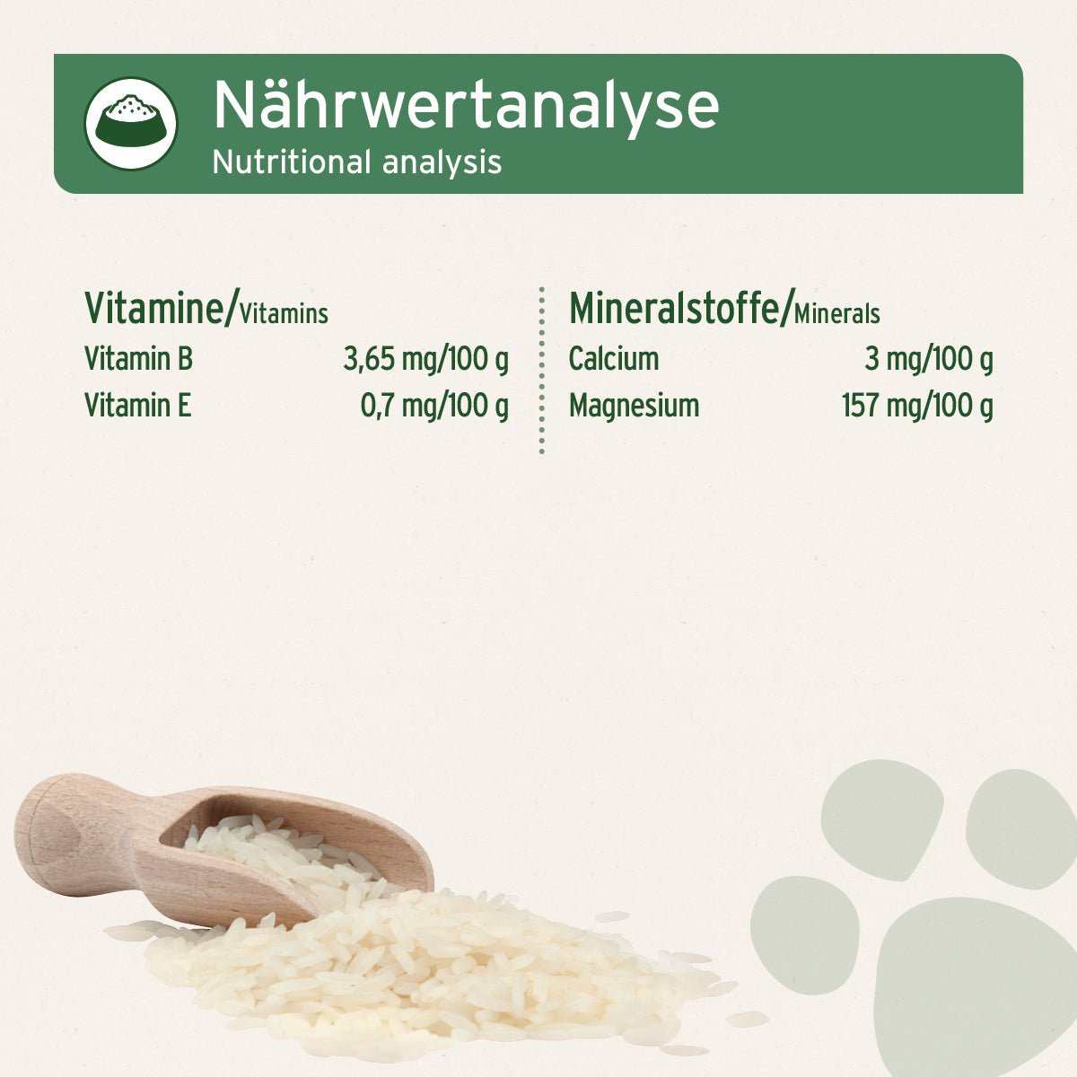 AniForte BARF-Line Reisflocken 1 kg