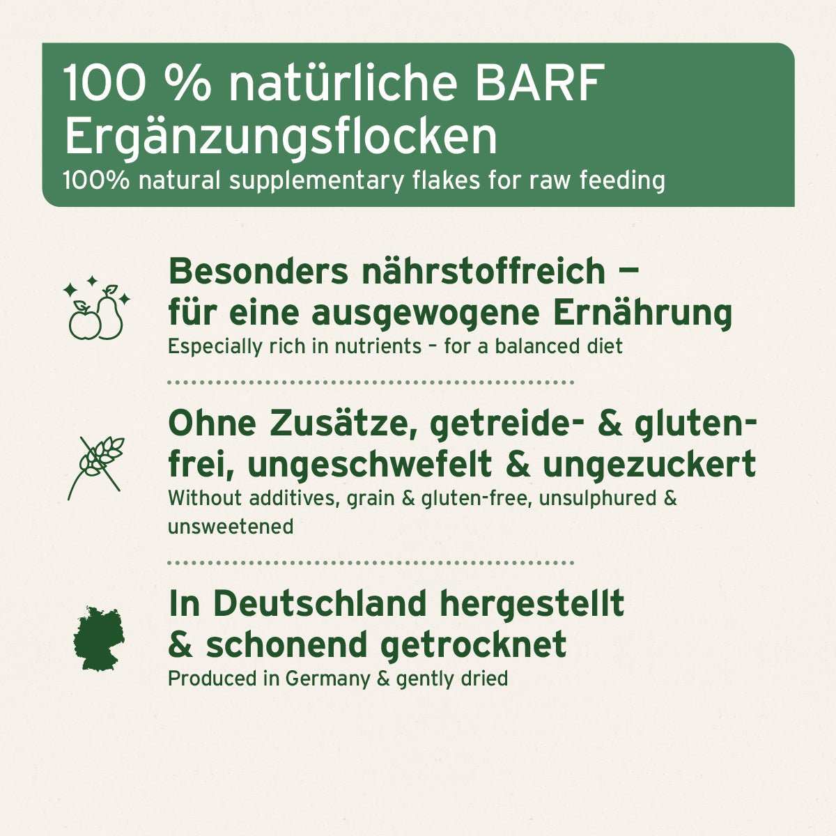 AniForte BARF-Line Sommergemüse Variationen 1 kg