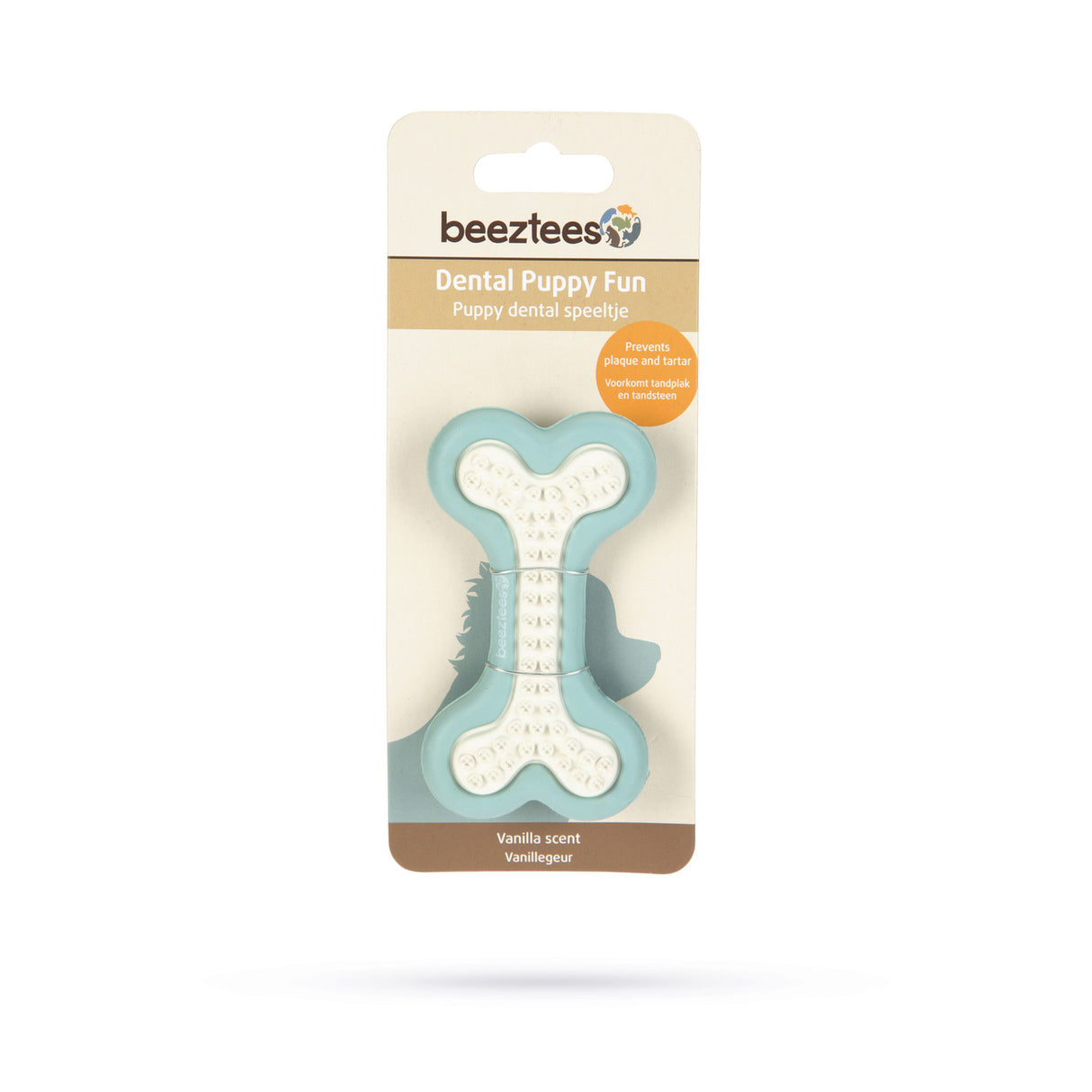 Beeztees Puppy Gummi-Knochen für Welpen