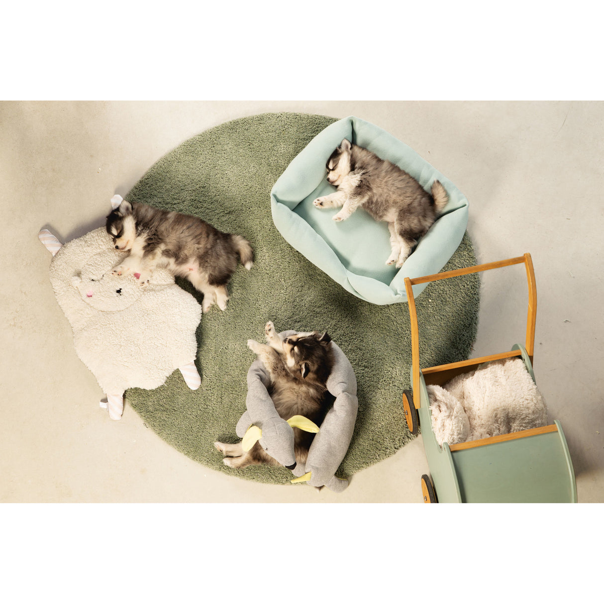Beeztees Welpen Kuschelspielzeug Cosy