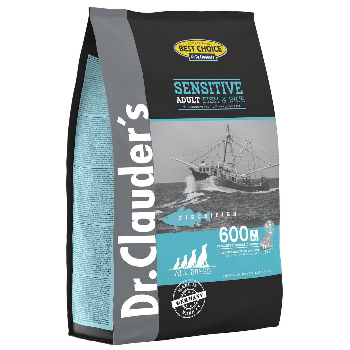 Best Choice Dog Adult Fisch und Reis – 4 kg