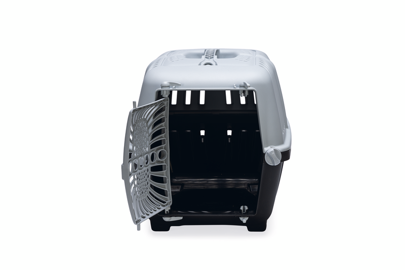 Beeztees Transportbox Praktiko Eco – Sicherer Transport für Hund, Katze & Nager