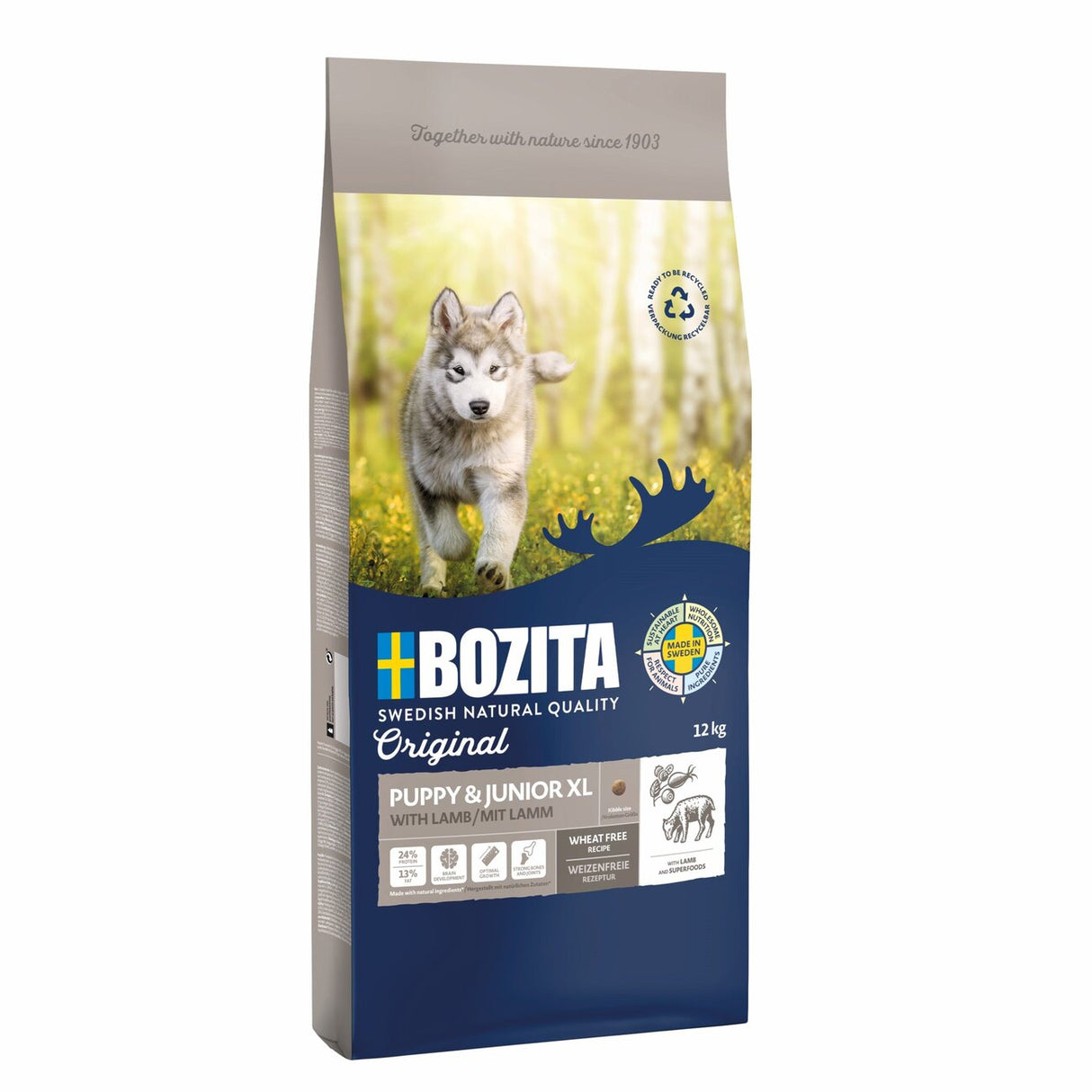 Original Puppy & Junior Lamb XL Hundefutter – 12 kg