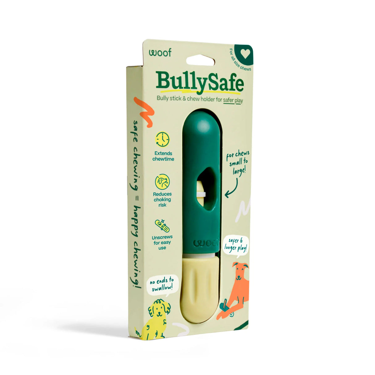 BullySafe Bully Stick Halter – Sicherer & Langlebiger Kauspaß für deinen Hund