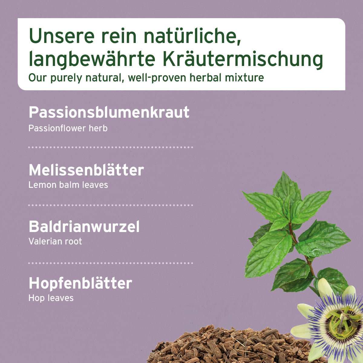 AniForte Calm & Relex Kraäutermischung für Hunde 100 g