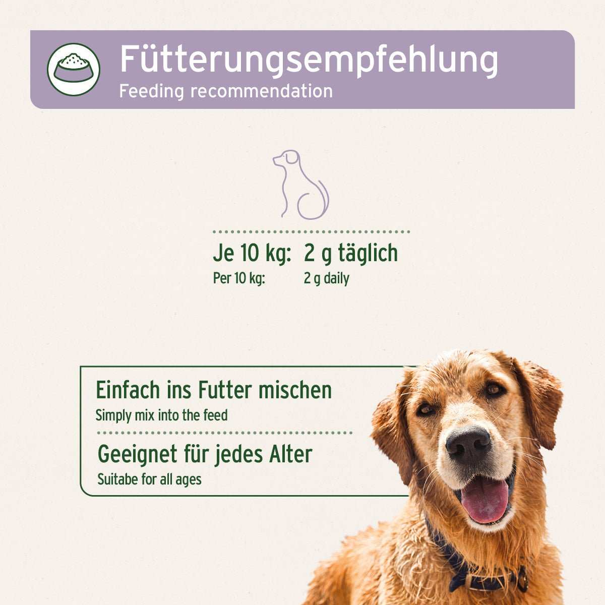 AniForte Calm & Relex Kraäutermischung für Hunde 100 g