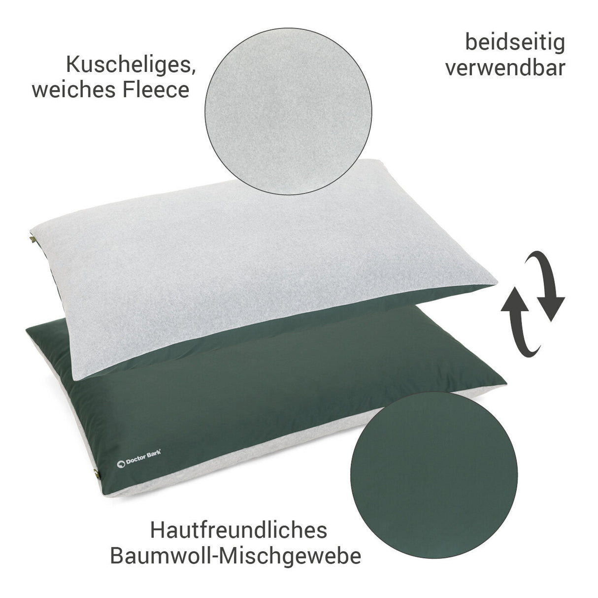 Cover für Hundekissen Country-Kissen, GreenLabel