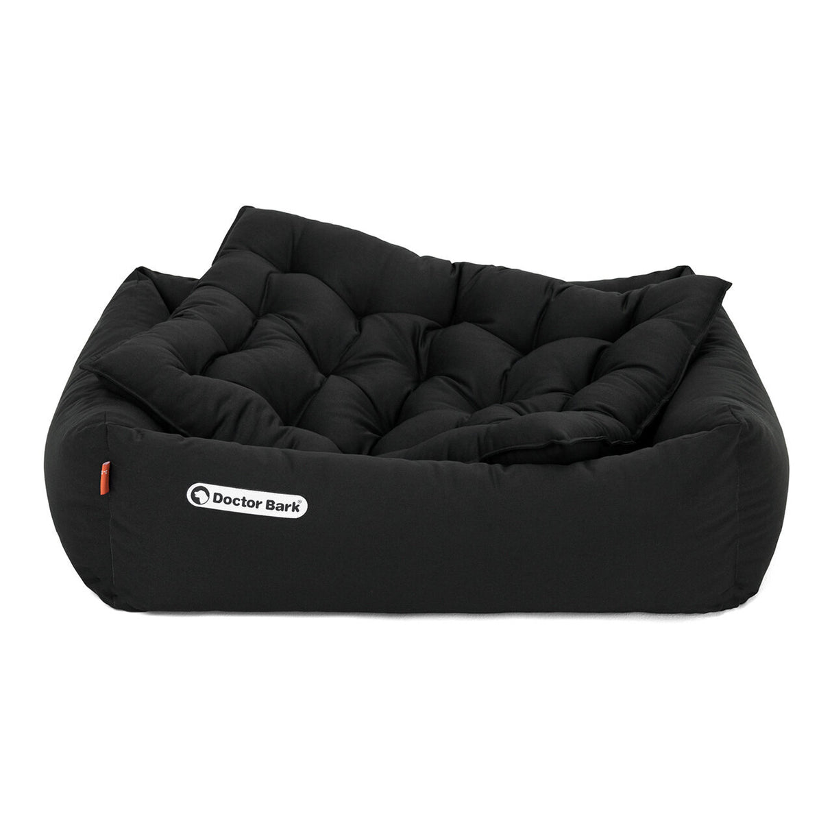 Orthopädisches Hundebett mit Einlegekissen