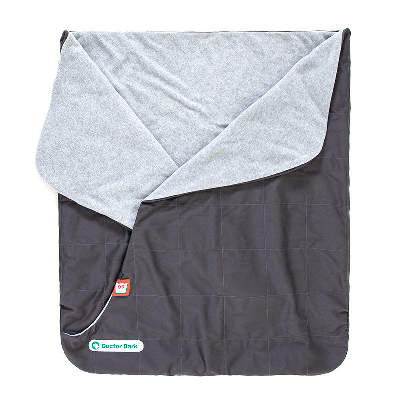 Doctor Bark Schlafsack für Hunde – Gr. L - 66x76 cm