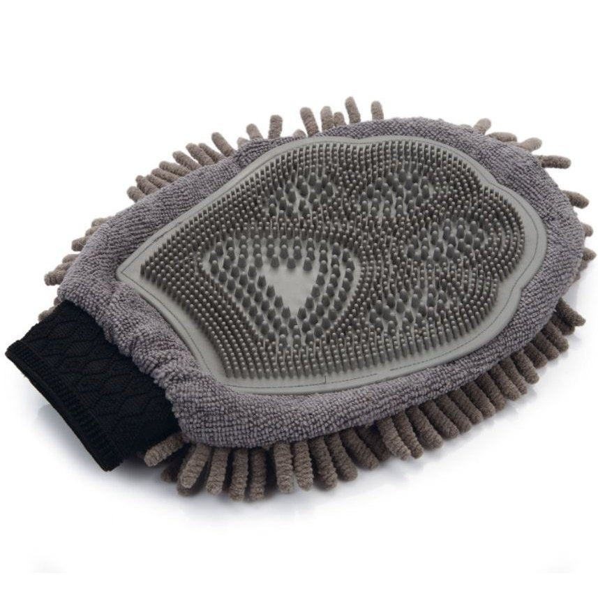 Dirty Dog Mikrofaser Pflegehandschuh
