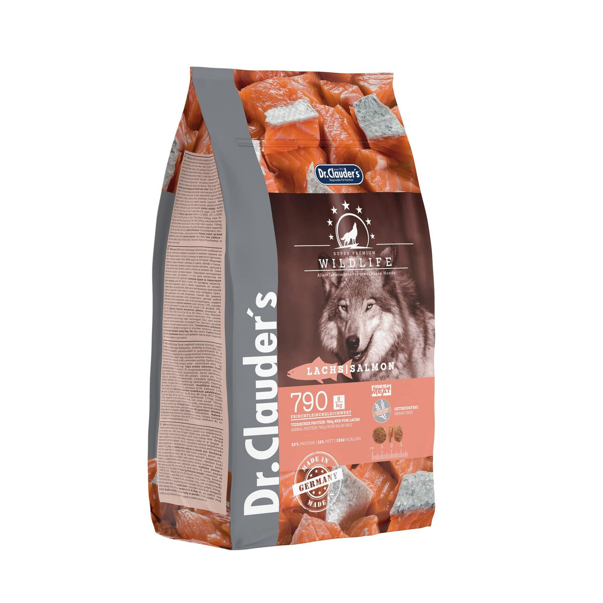 Dog Wildlife Lachs – 2 kg