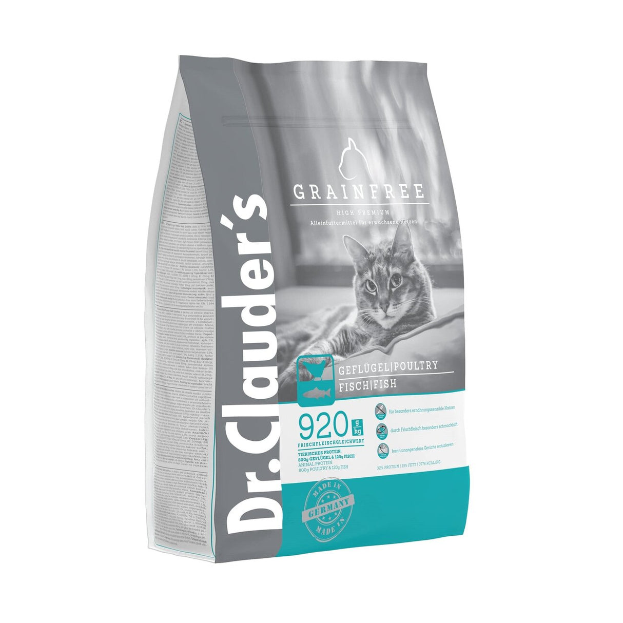 High Premium Adult Grainfree Katzenfutter – 4kg