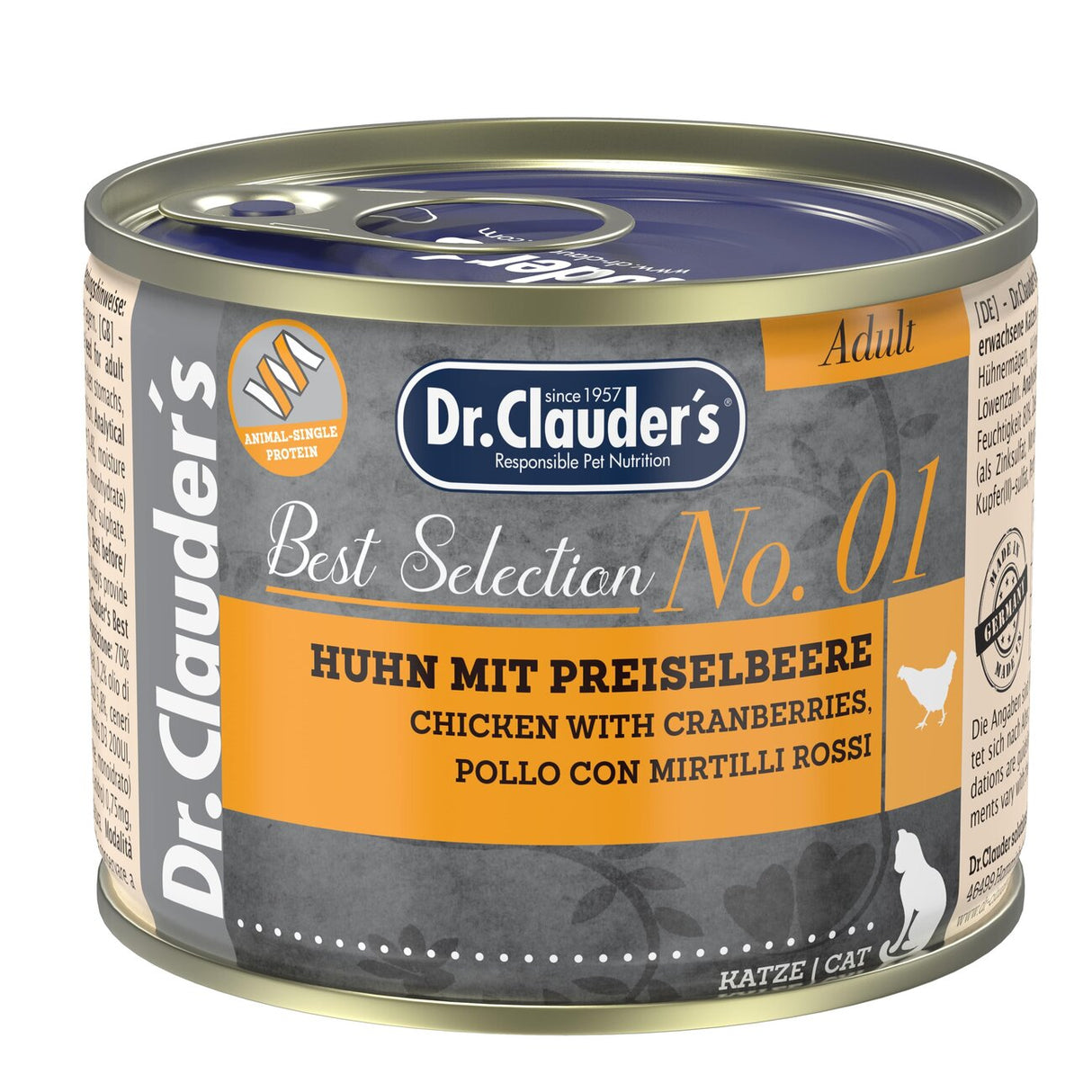 Katzenfutter Dose Best Selection Adult – No 1 - 6 x 200 g
