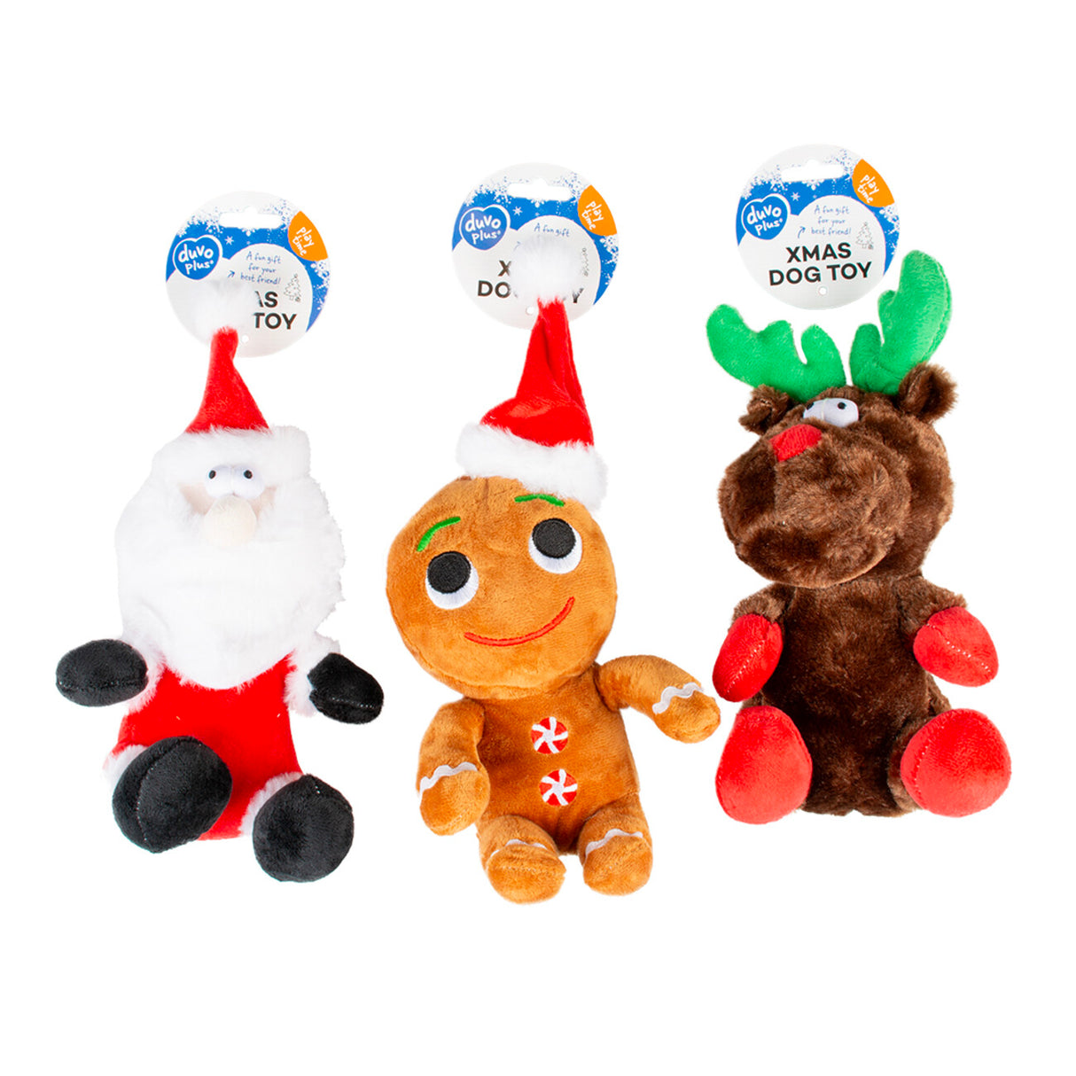 Xmas Plüsch Kuscheltier für Hunde