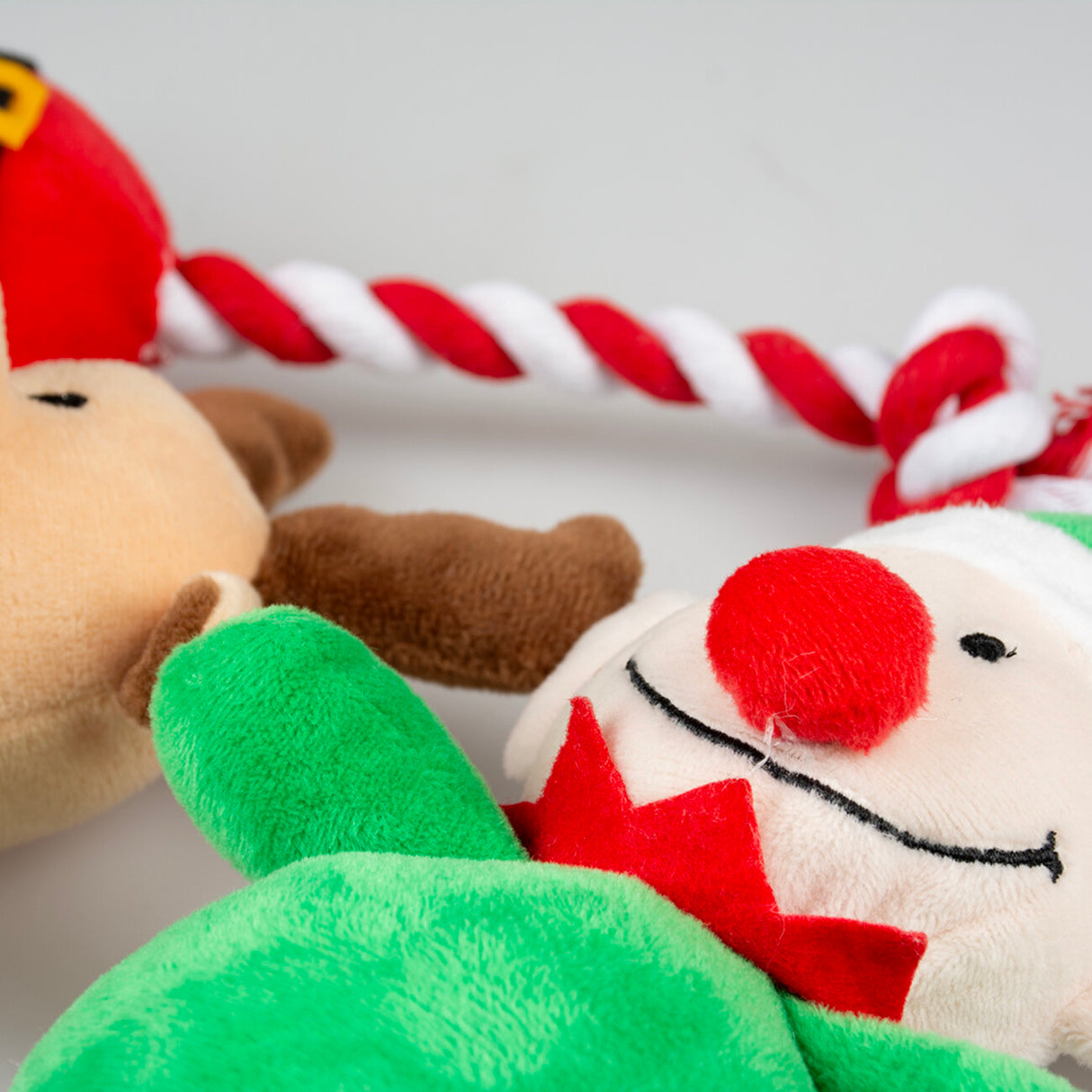 Xmas Plüsch Kuscheltier mit Seil