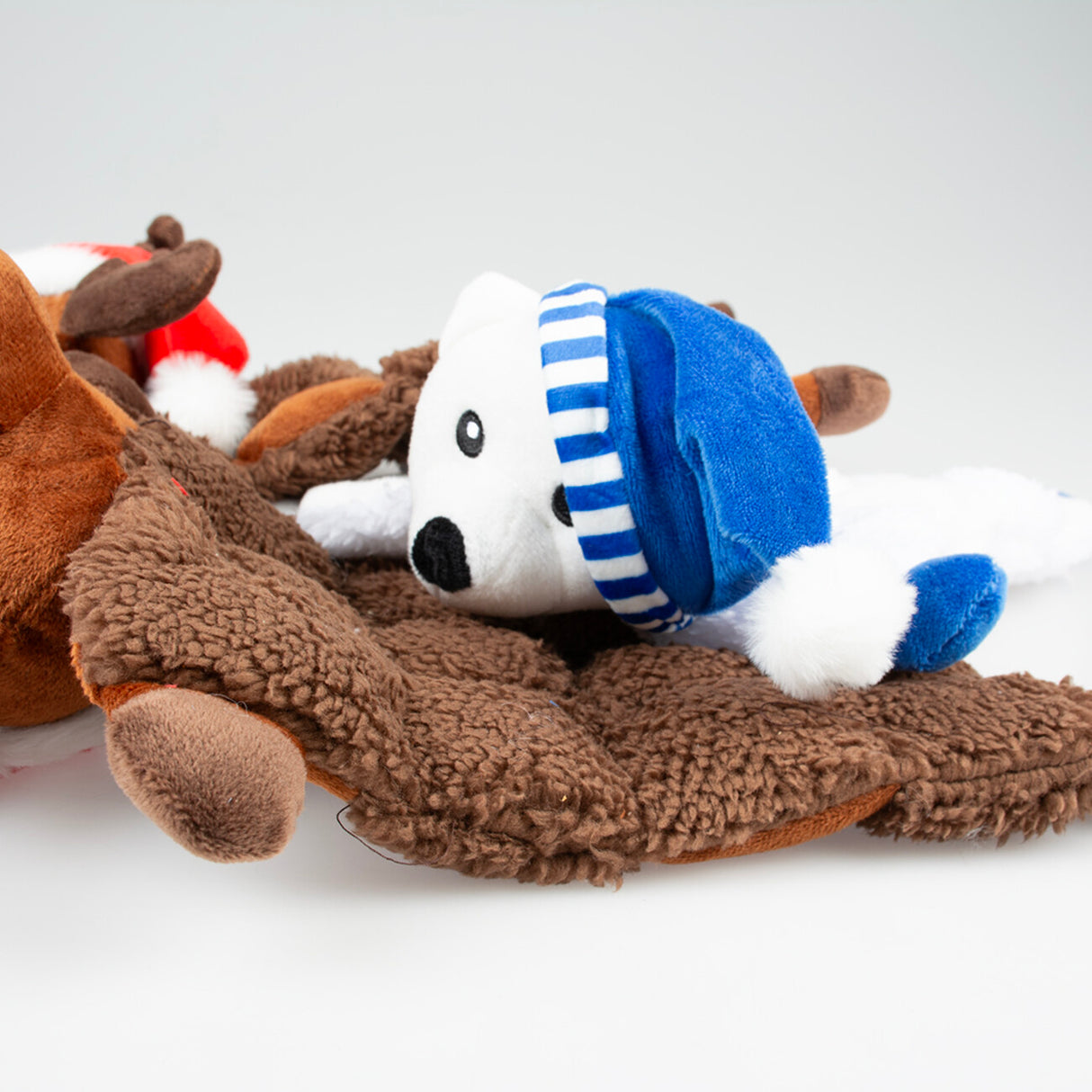 Xmas Plüsch quietschendes Kuscheltier für Hunde