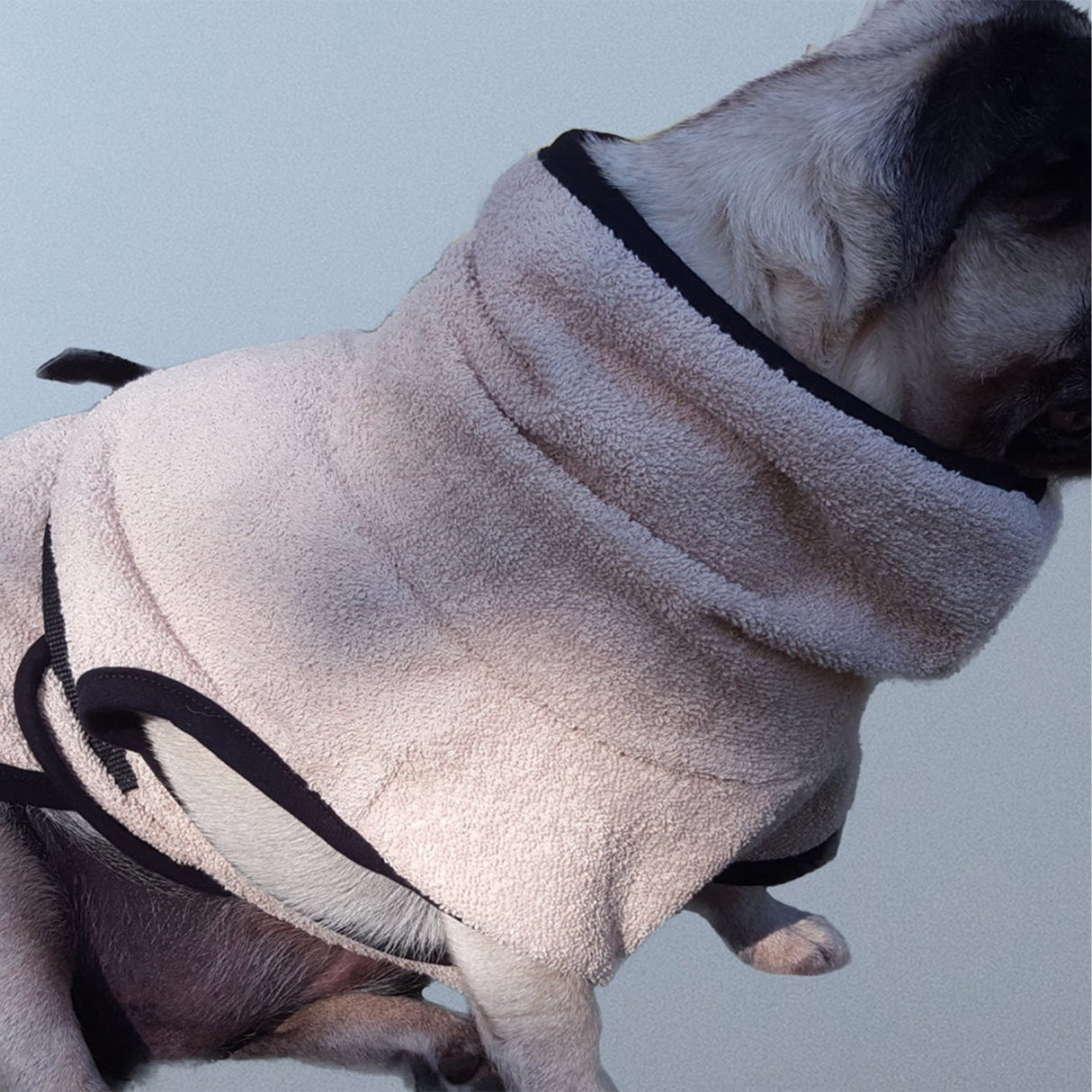 fit4dogs DryUp Cape Trockenmantel für Mops und Co