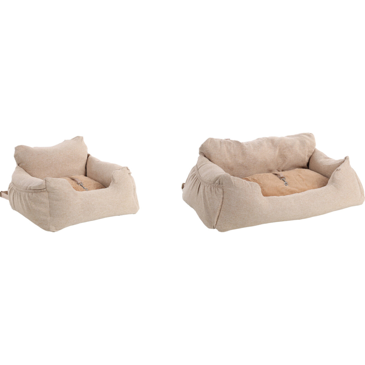 Flamingo Autositz Megan – Sicher & bequem mit Deinem Hund reisen!