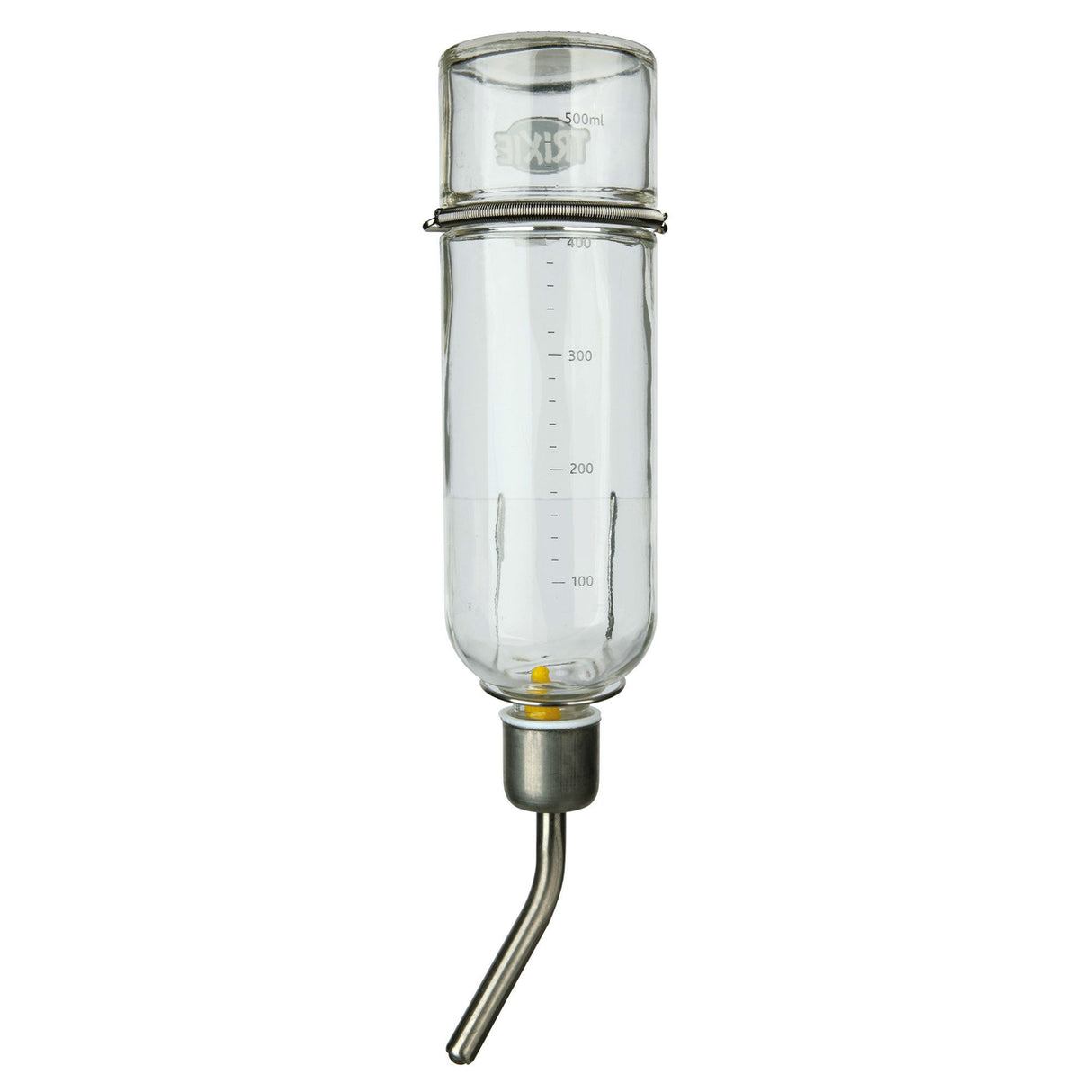 Glastränke für Kleintiere mit Kugelverschluss – 500 ml, Kaninchen