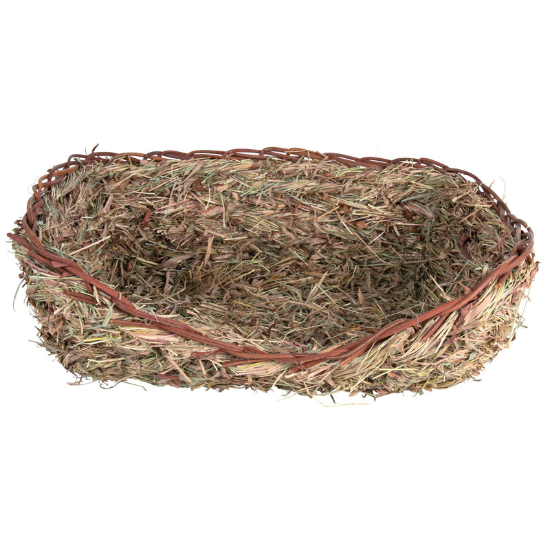 Grasbett für Kleintiere – Kaninchen, 33 × 12 × 26 cm