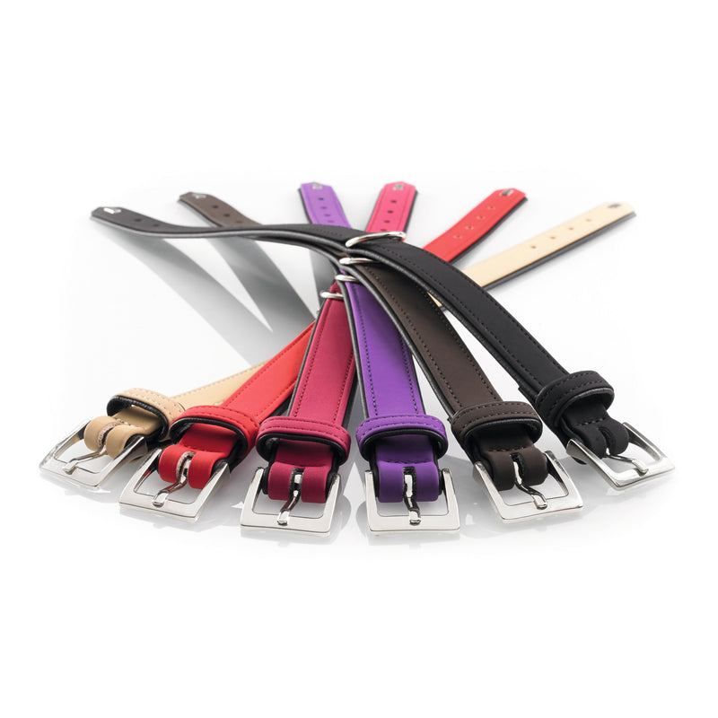 Hunter Hundehalsband Softie Kunstleder