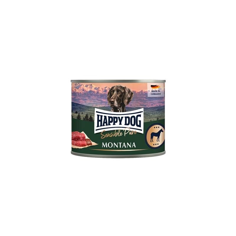 Happy Dog Dose Sensible Pure Montana Pferdefleisch