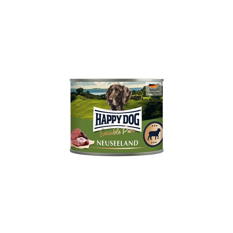 Happy Dog Dose Sensible Pure Neuseeland mit Lamm