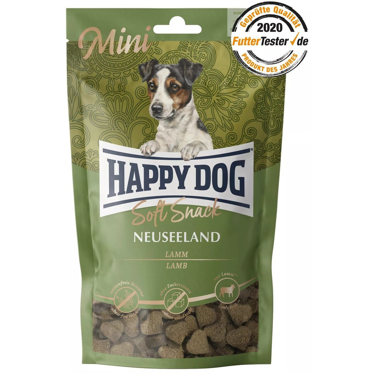 Soft Snack Supreme Neuseeland Lamm Reis Mini – 100g