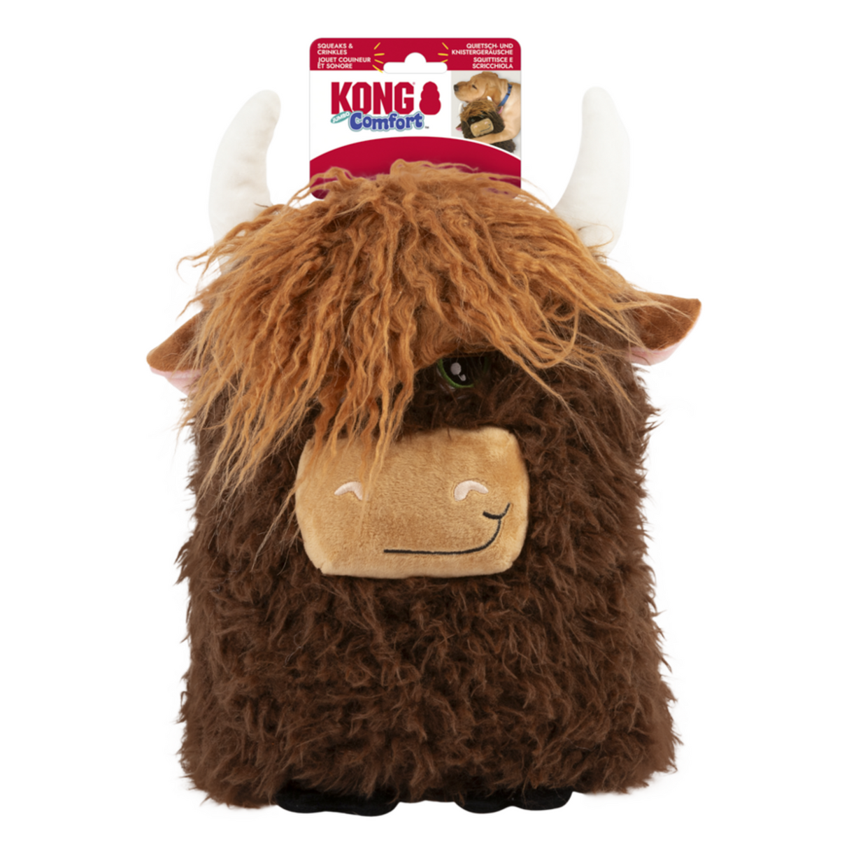 Comfort Jumbo Highland Cow XL – XL: 44,8 cm