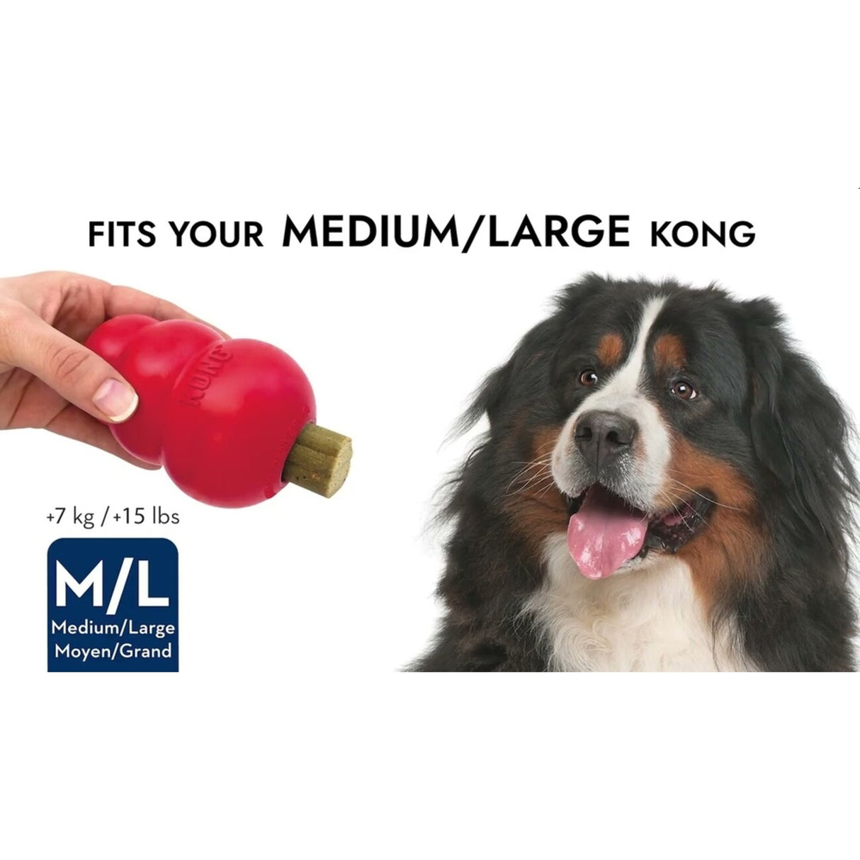 KONG Enhanced Ziggies Puppy Hundesnack