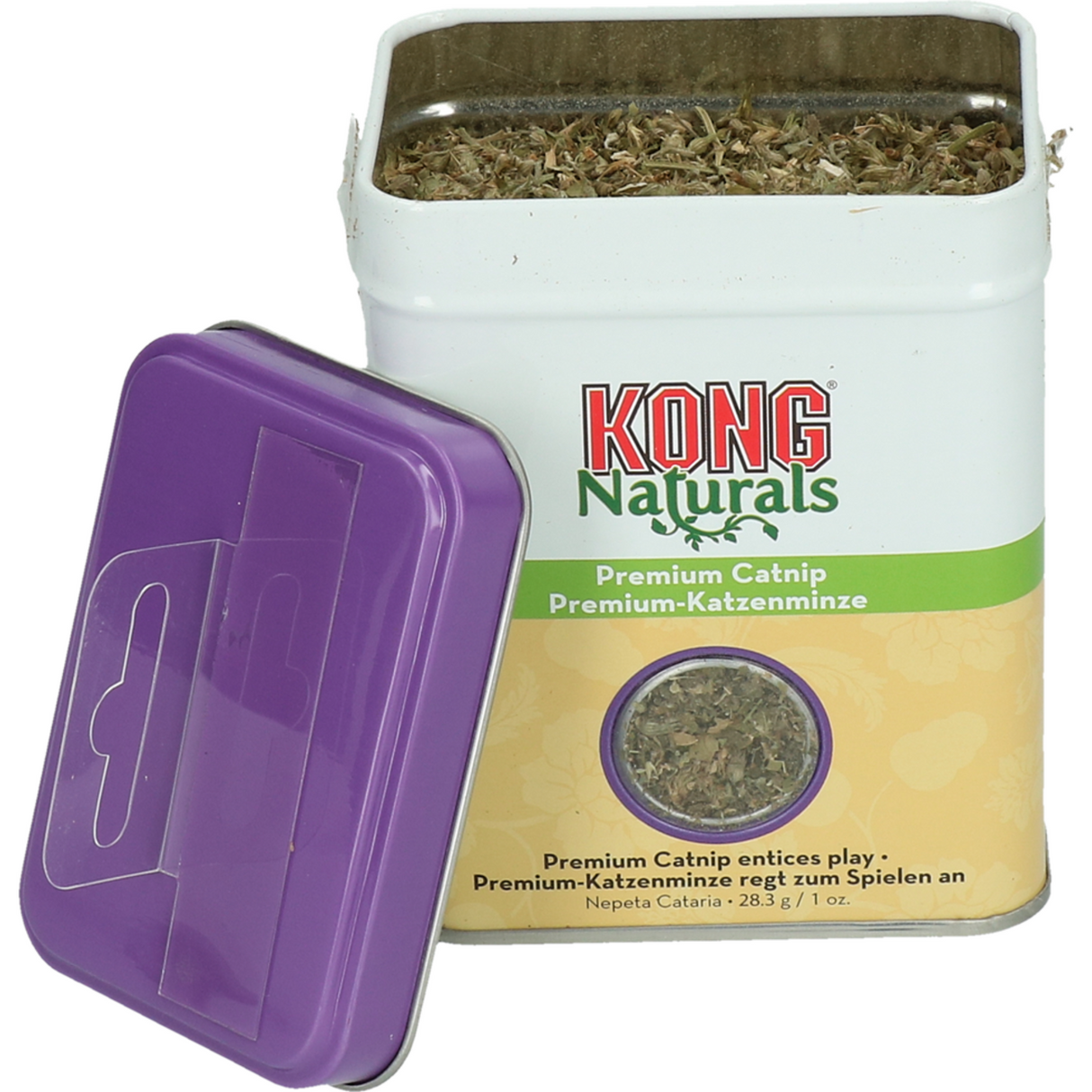 KONG Naturals Catnip Katzenminze – 28,3 g