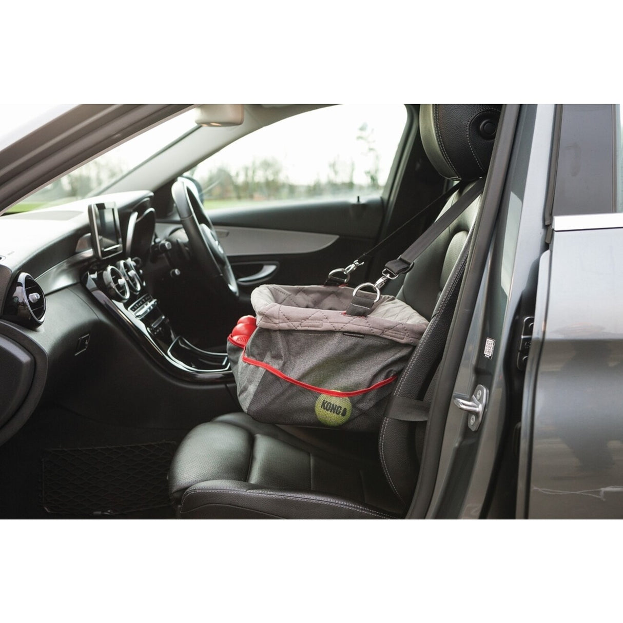 KONG Secure Booster Seat, Hunde Autositz