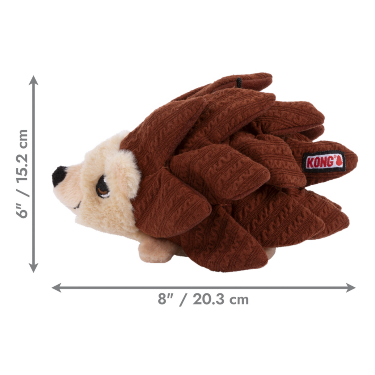 Layerz Forage Leckerlie Intelligenz Spielzeug – Hedgehog