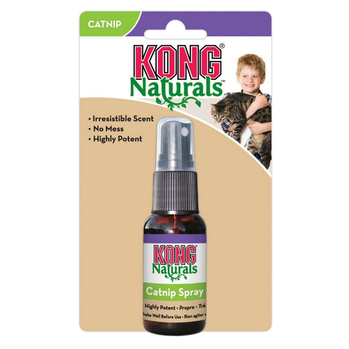 Naturals Catnip Katzenminze Spray – 30 ml
