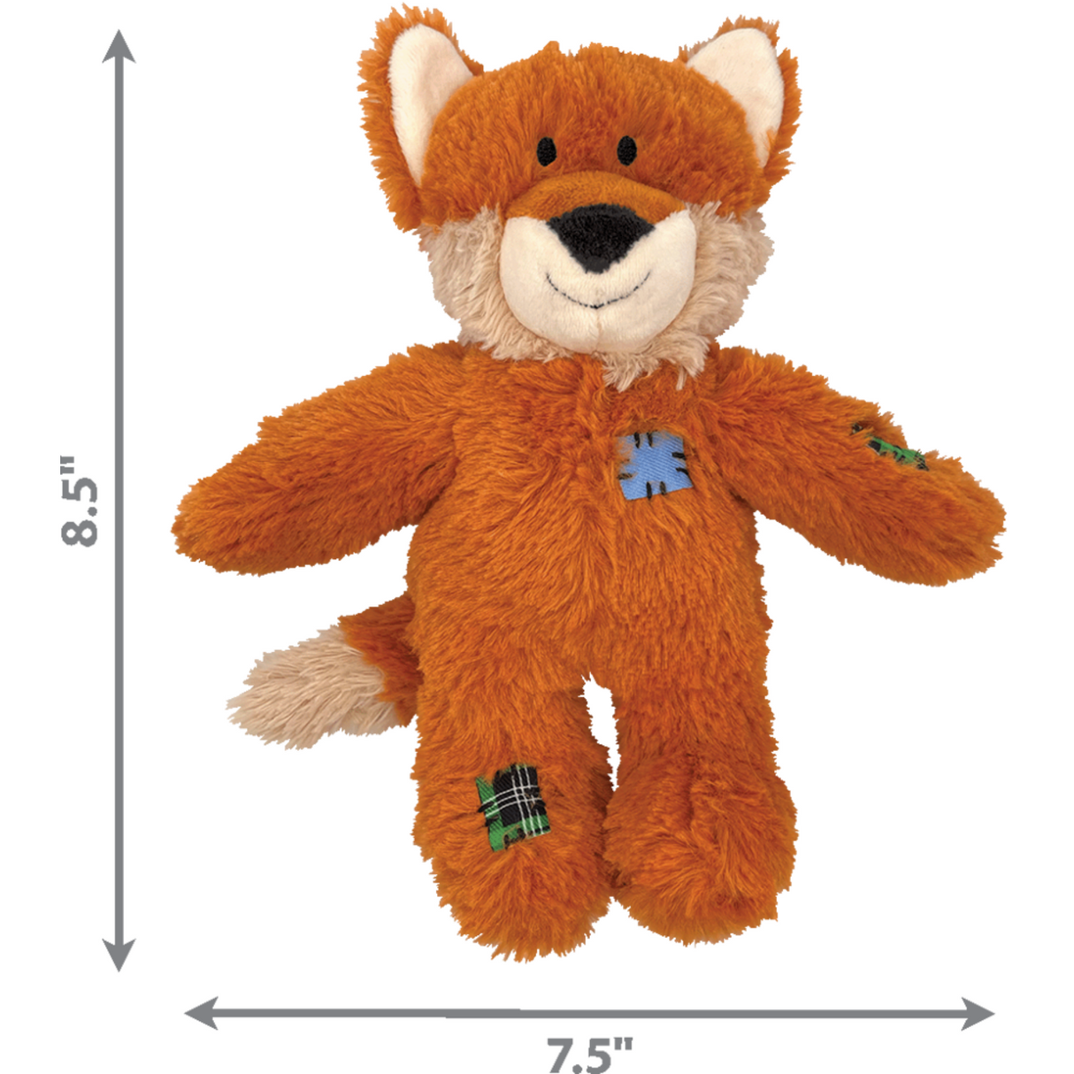 Wild Knots Fuchs Hundespielzeug – Fox S / M