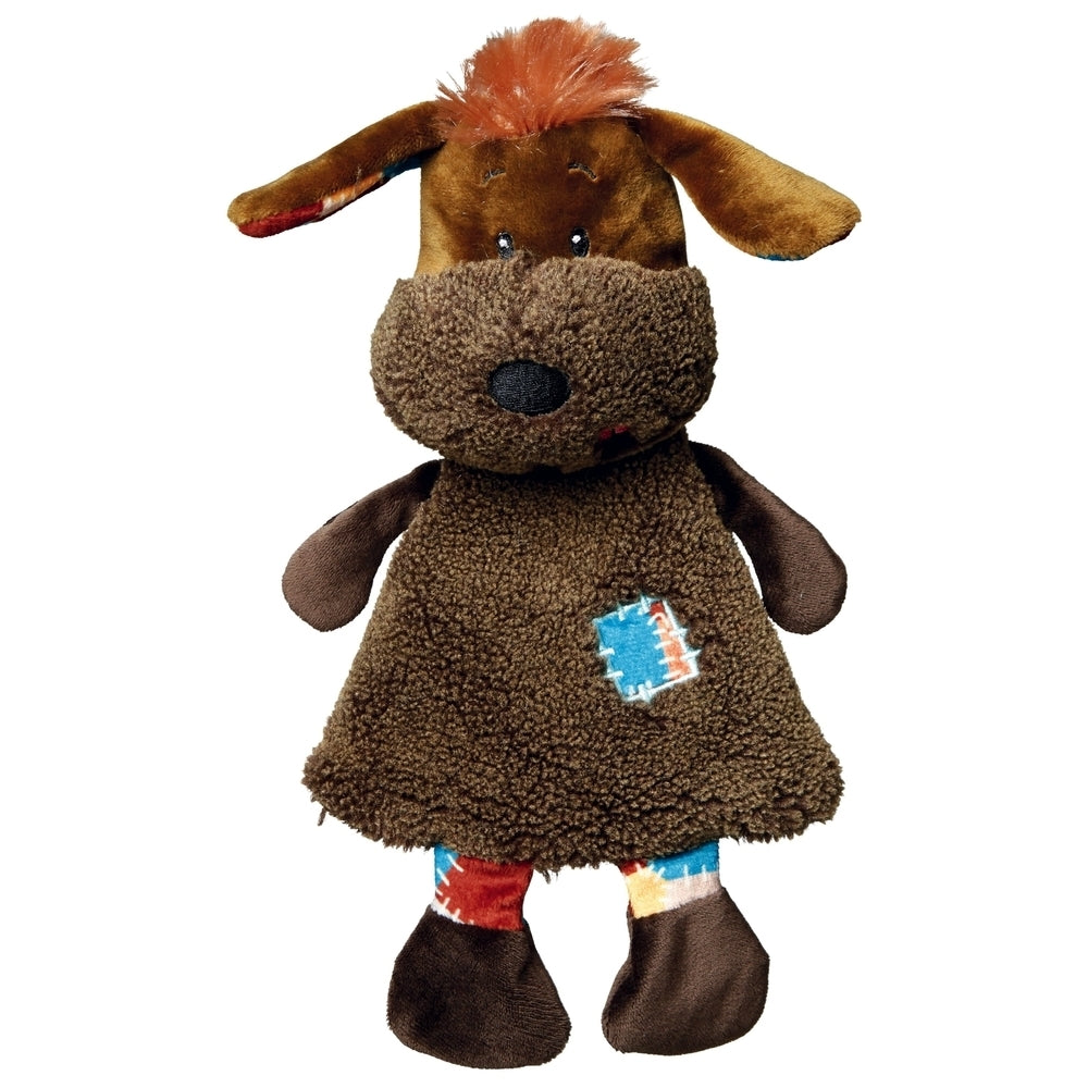 Hund, Plüschtier für Hunde mit Raschelfolie
