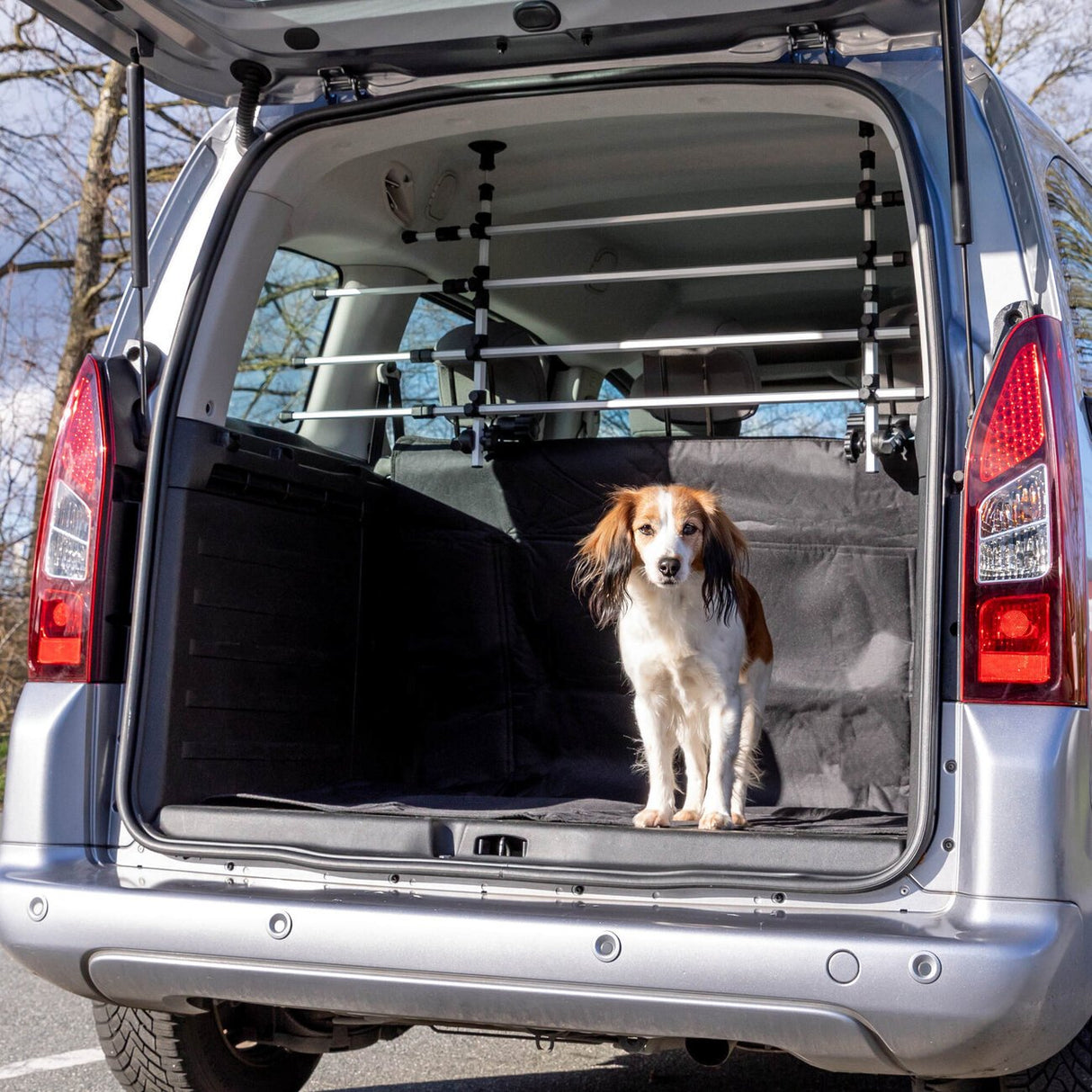 Hunde Auto-Gitter für Vans, Caddys und Kleinbusse