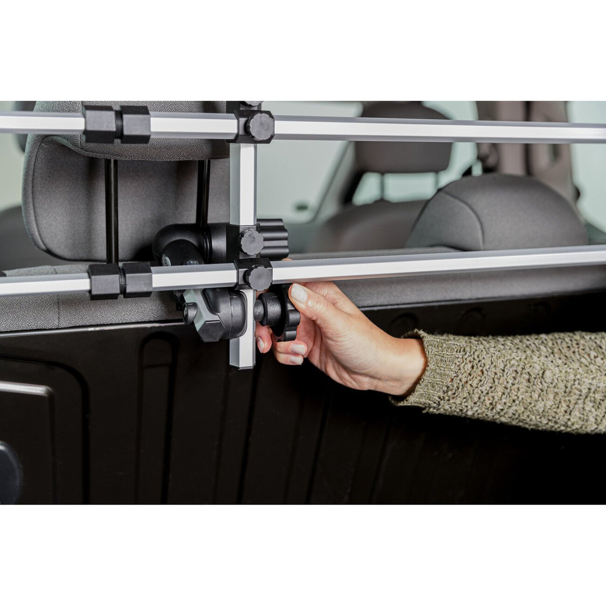Hunde Auto-Gitter für Vans, Caddys und Kleinbusse