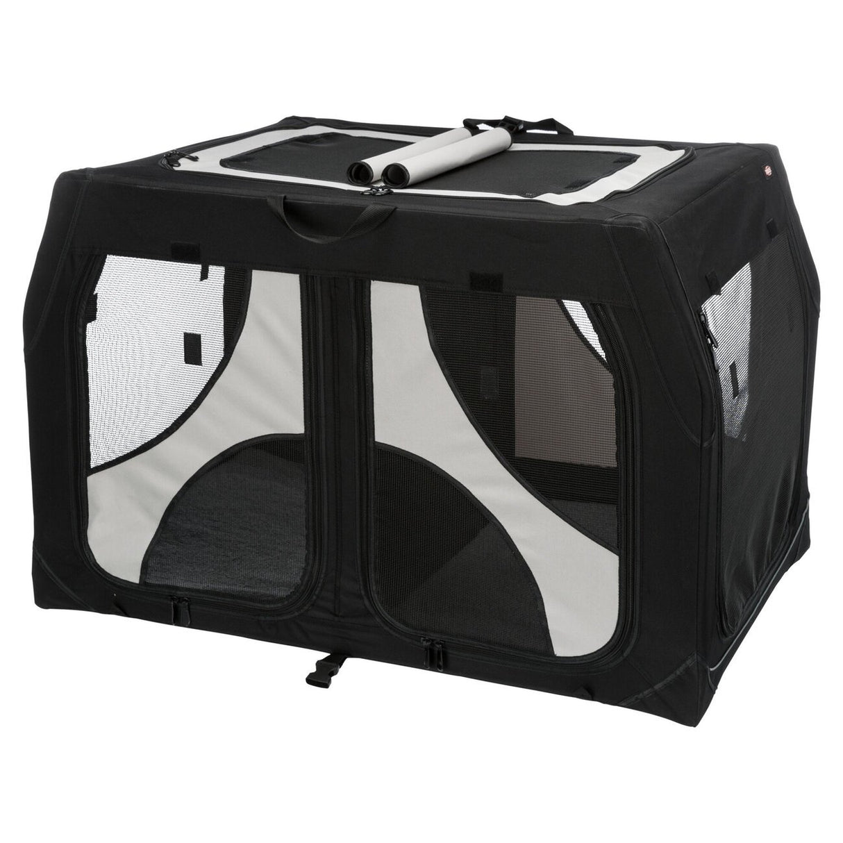 mobiler Hunde Kennel Vario Double Hundebox für 2 Hunde