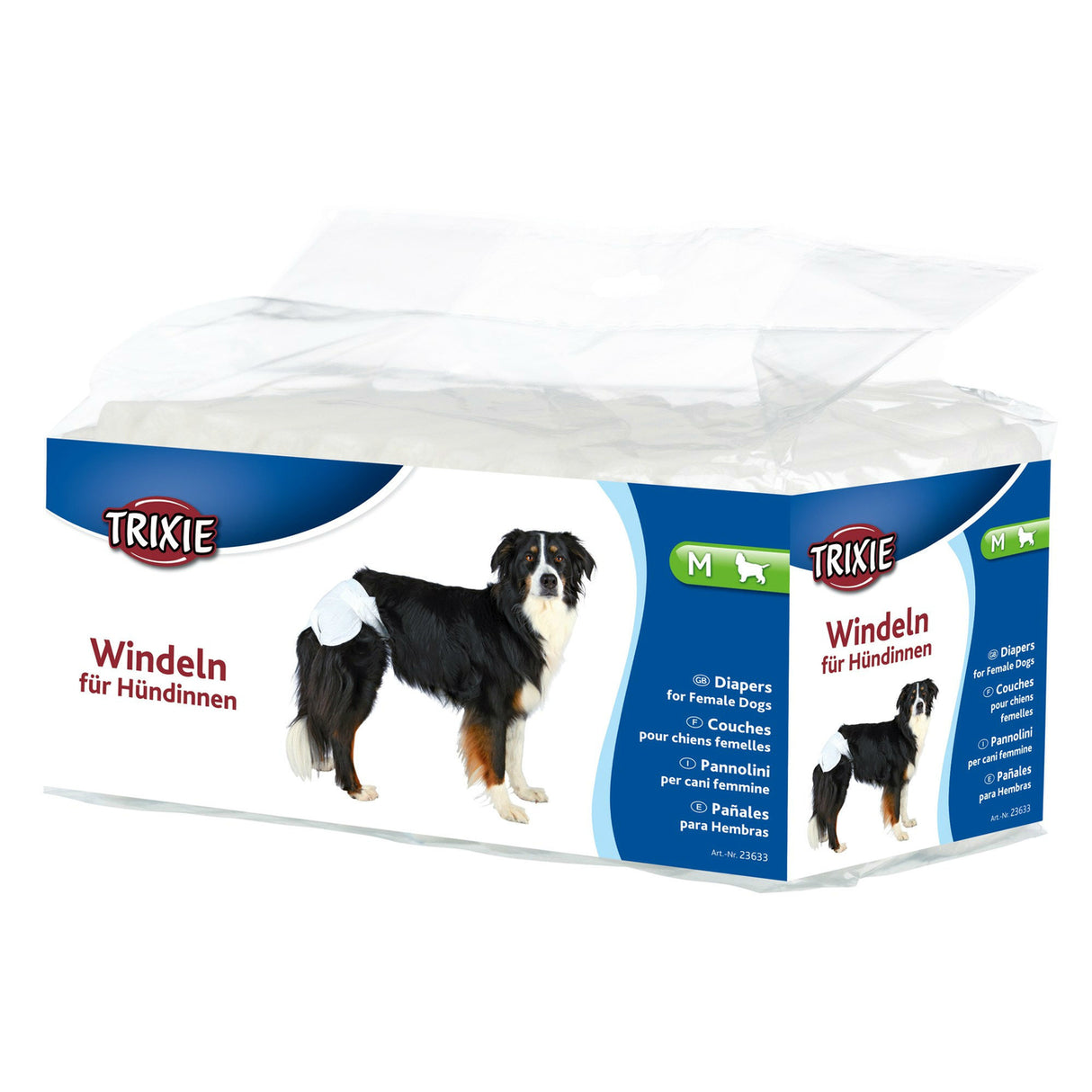 Hundewindeln für Hündinnen