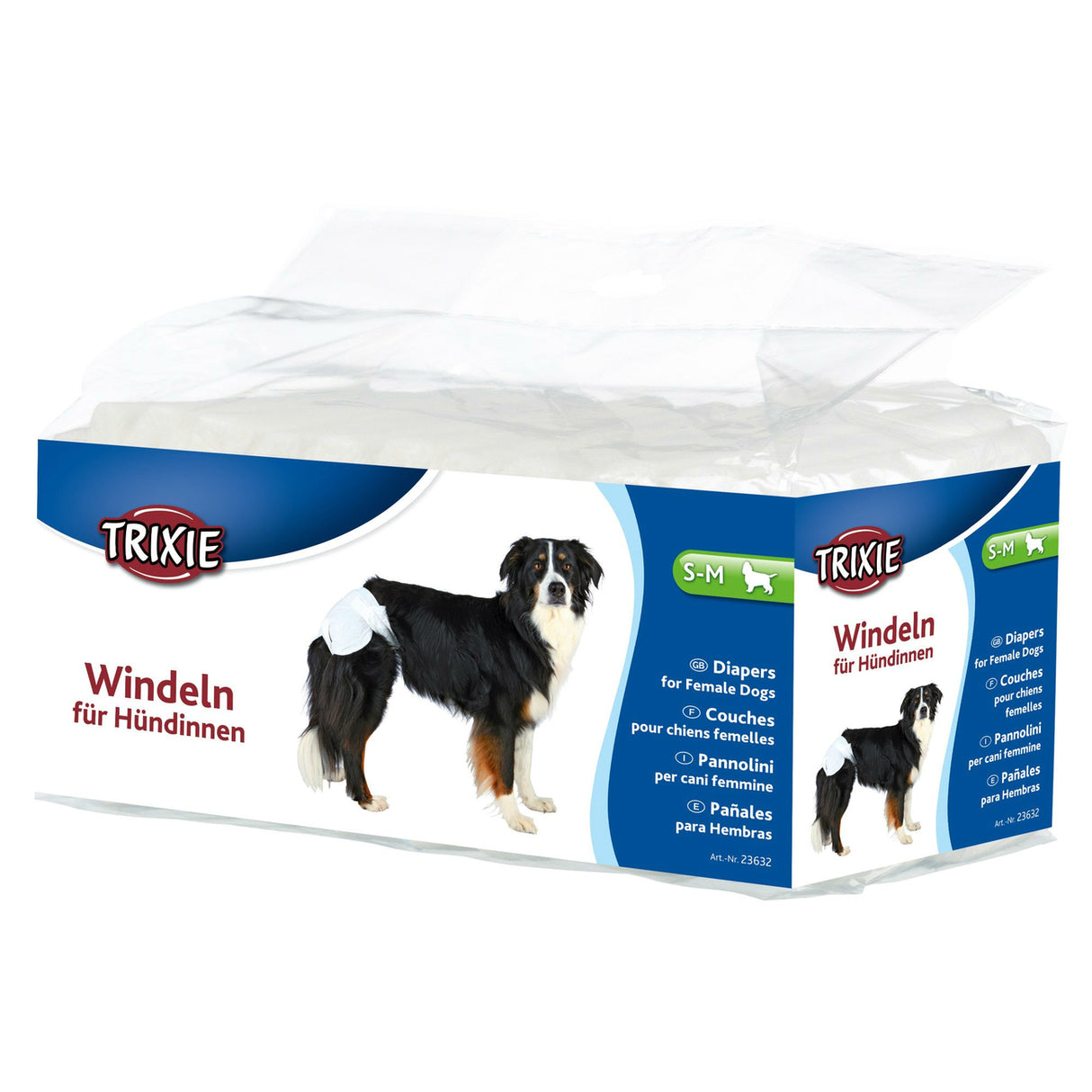 Hundewindeln für Hündinnen
